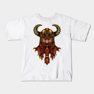 King of the viking Kids T-Shirt